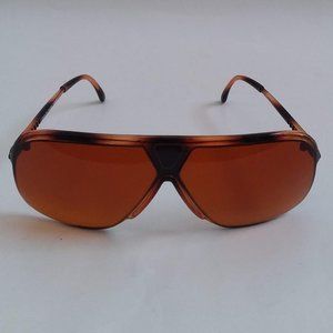 NWT True Vintage Sports Aviator True Blue Blocker lens light mirrored sunglasses